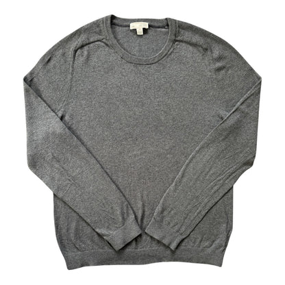 Small Gap Grey Thin Knitted Jumper