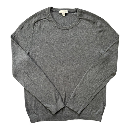 Small Gap Grey Thin Knitted Jumper