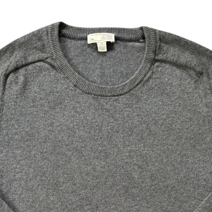 Small Gap Grey Thin Knitted Jumper