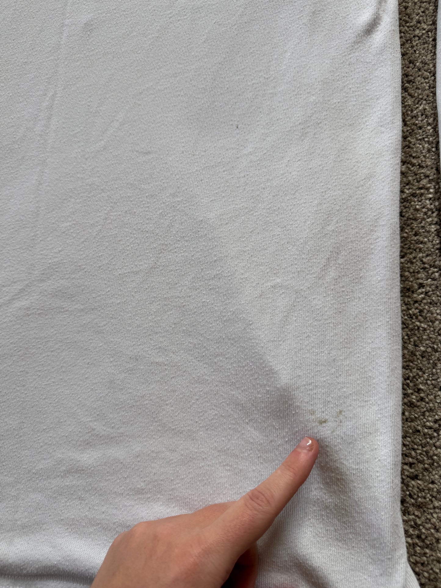 Small Reebok White Saracens Rugby Shirt