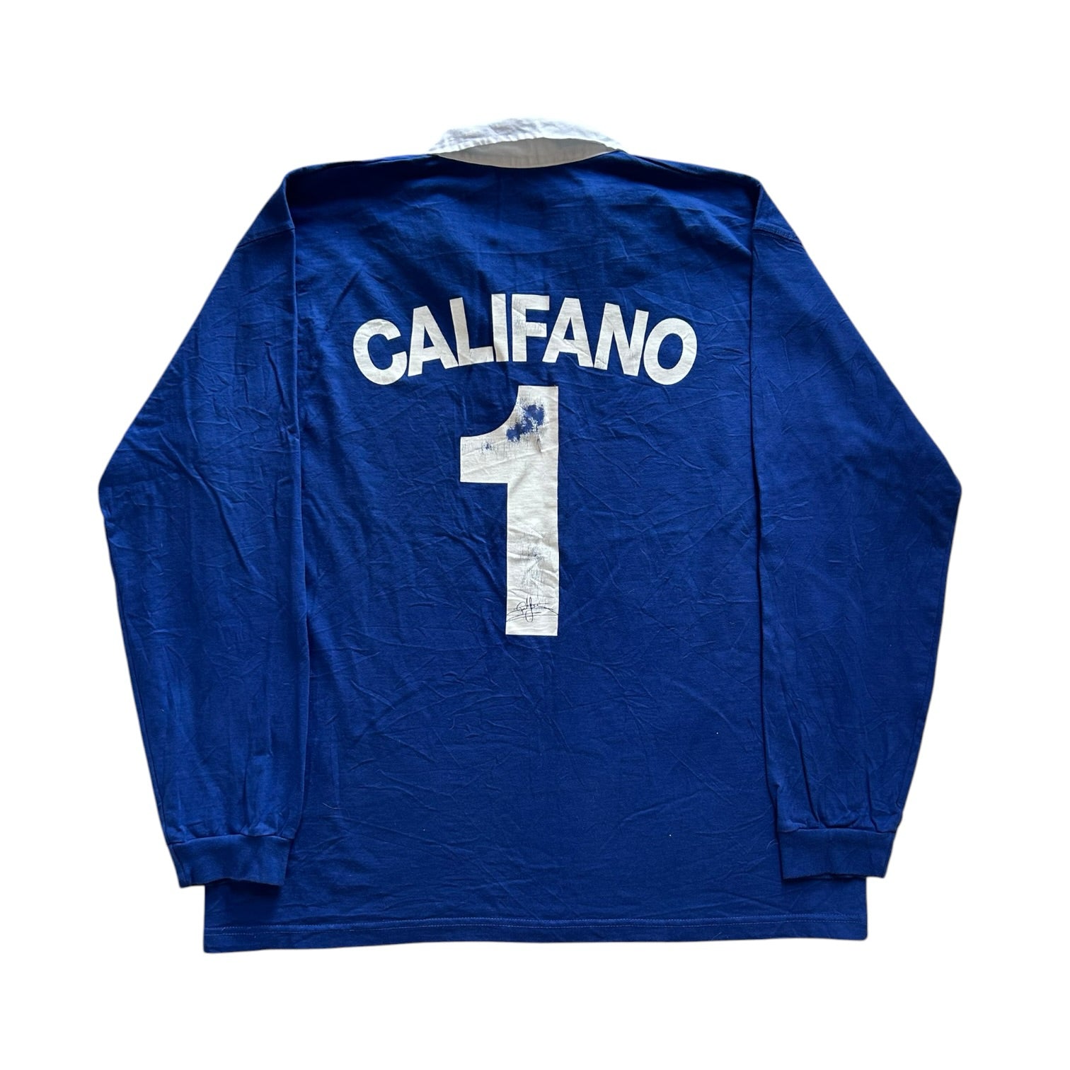 XXL Solis Blue Rugby Shirt