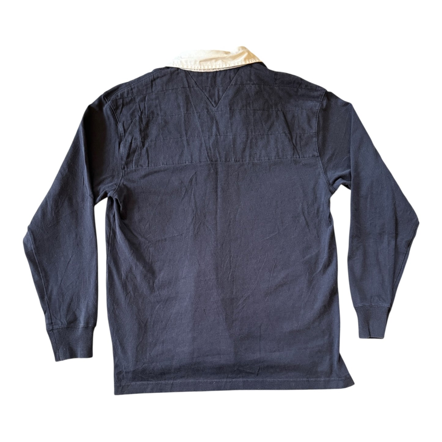 Large Tommy Hilfiger Navy Rugby Shirt