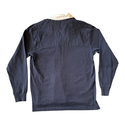 Large Tommy Hilfiger Navy Rugby Shirt
