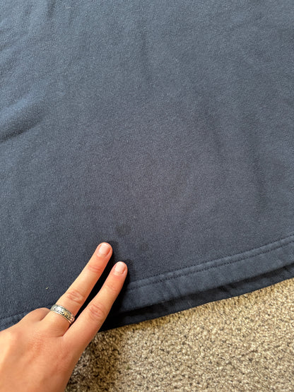XXL Chaps Ralph Lauren Navy Spellout Sweatshirt