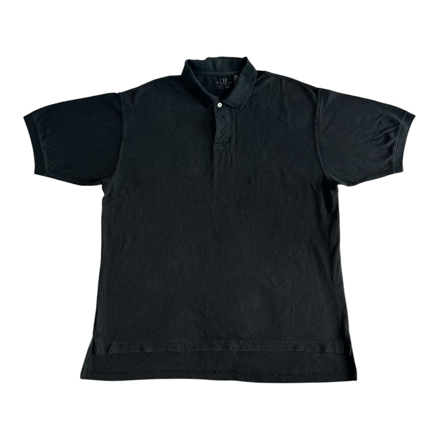 XXL Gap Black Polo Shirt