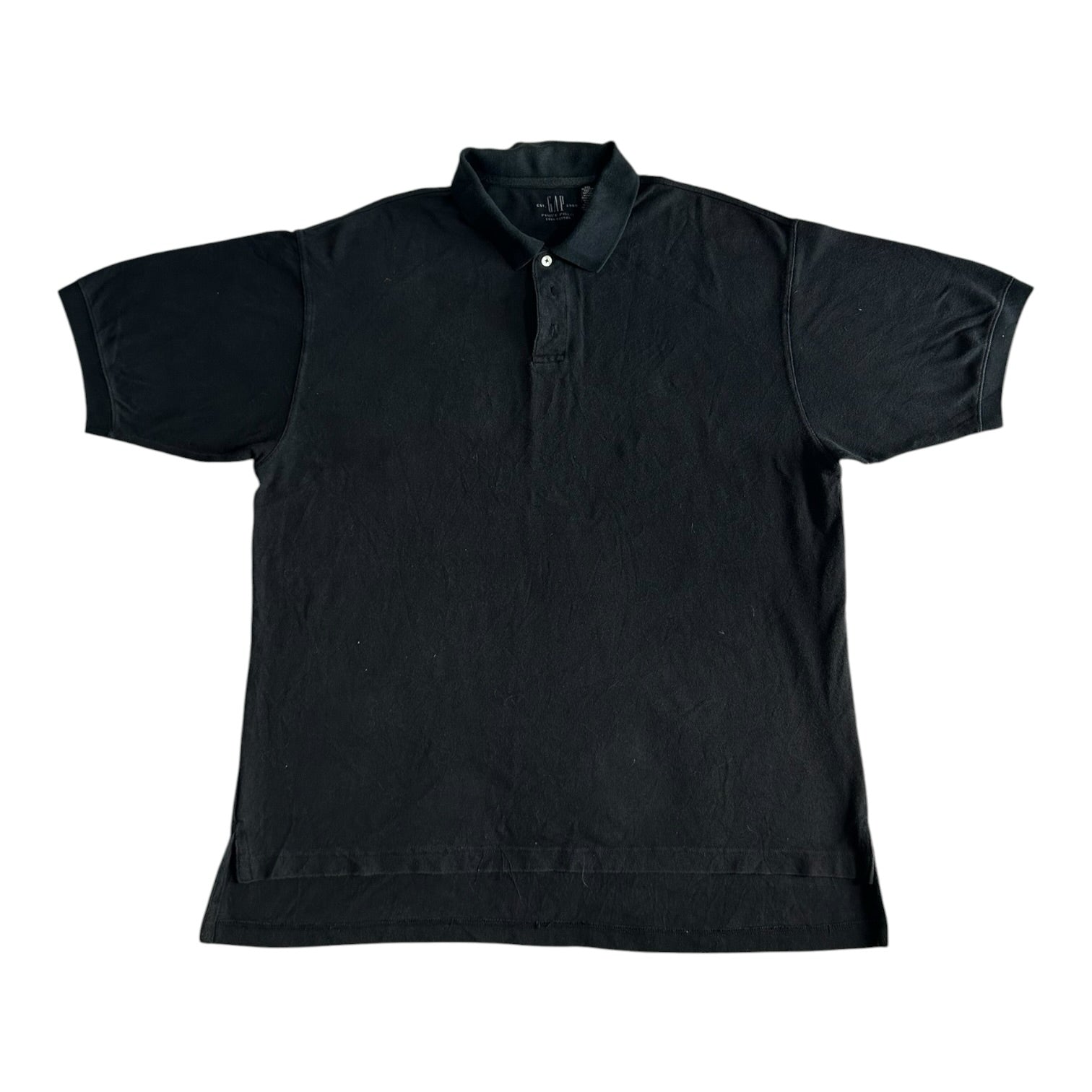 XXL Gap Black Polo Shirt