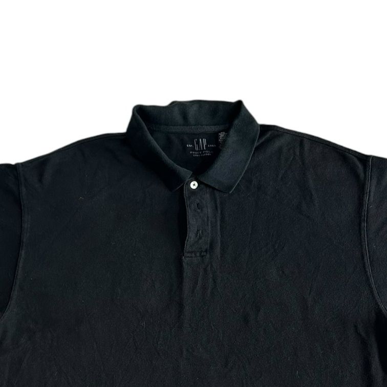 XXL Gap Black Polo Shirt