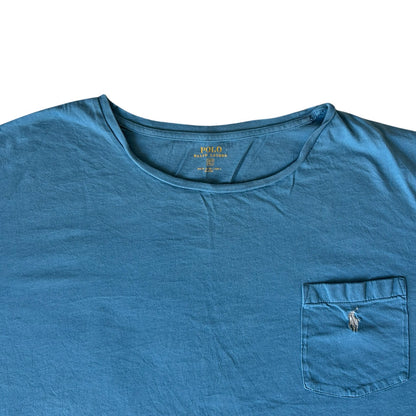 3XL tall Ralph Lauren Blue T-Shirt