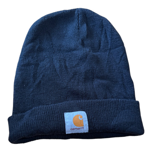 Carhartt Black Beanie Hat