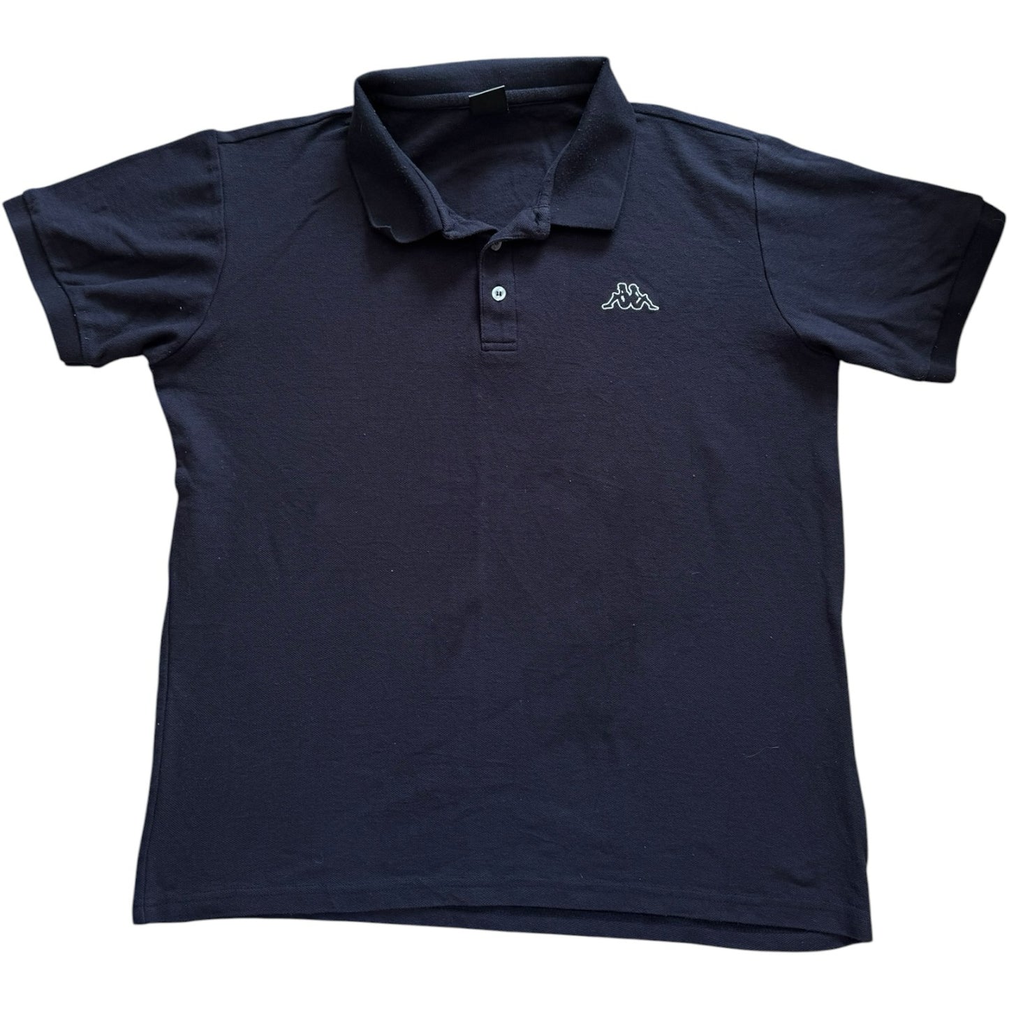 Large Kappa Navy Polo Shirt