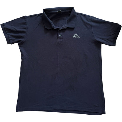 Large Kappa Navy Polo Shirt