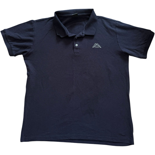 Large Kappa Navy Polo Shirt