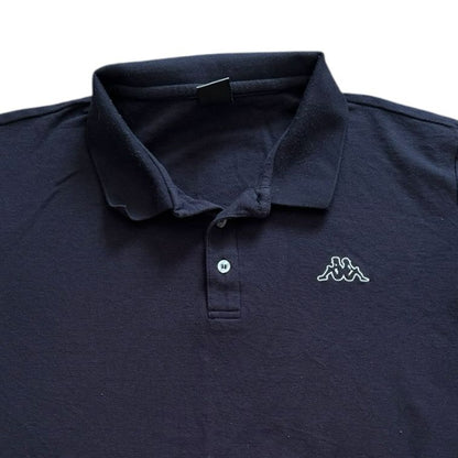 Large Kappa Navy Polo Shirt