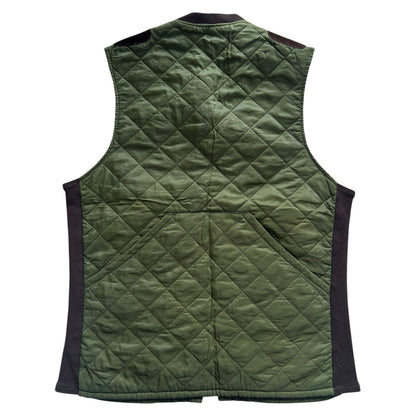 Medium Barbour Green D320 Keeperwear Waistcoat Gillet