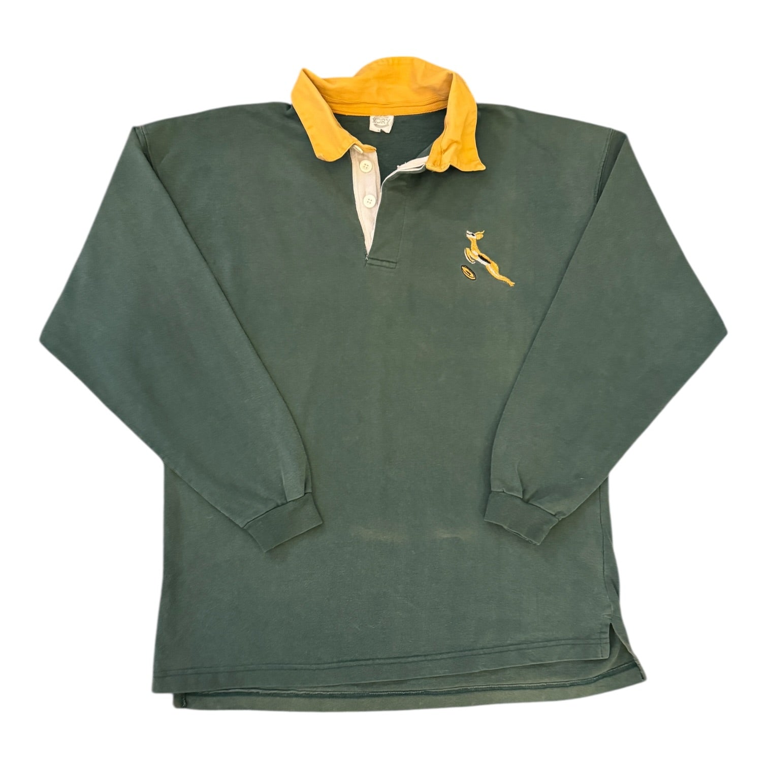 Extra large Green South Africa Springboks Rugby Shirt