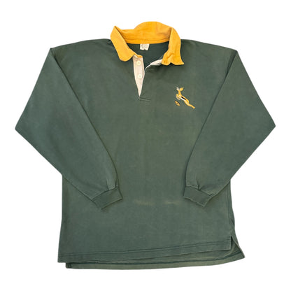 Extra large Green South Africa Springboks Rugby Shirt