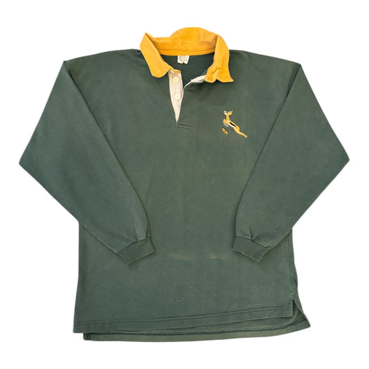 Extra large Green South Africa Springboks Rugby Shirt