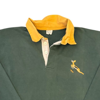 Extra large Green South Africa Springboks Rugby Shirt