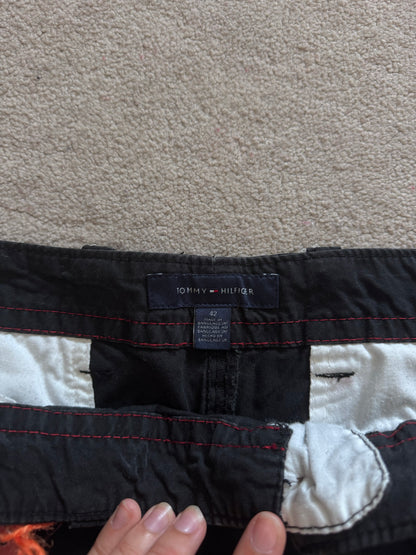 42" Tommy Hilfiger Navy Cargo Shorts
