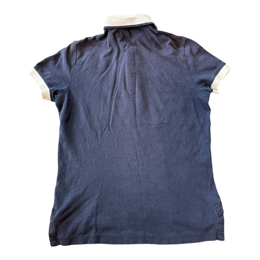 Small Tommy Hilfiger Navy Polo Shirt