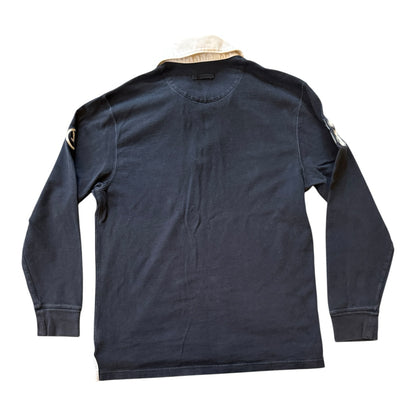 Medium Aigle Black Rugby Shirt