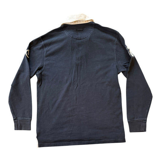 Medium Aigle Black Rugby Shirt