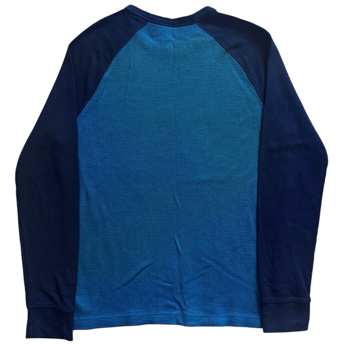 Medium Gap Blue and Navy Waffle Knit Jumper