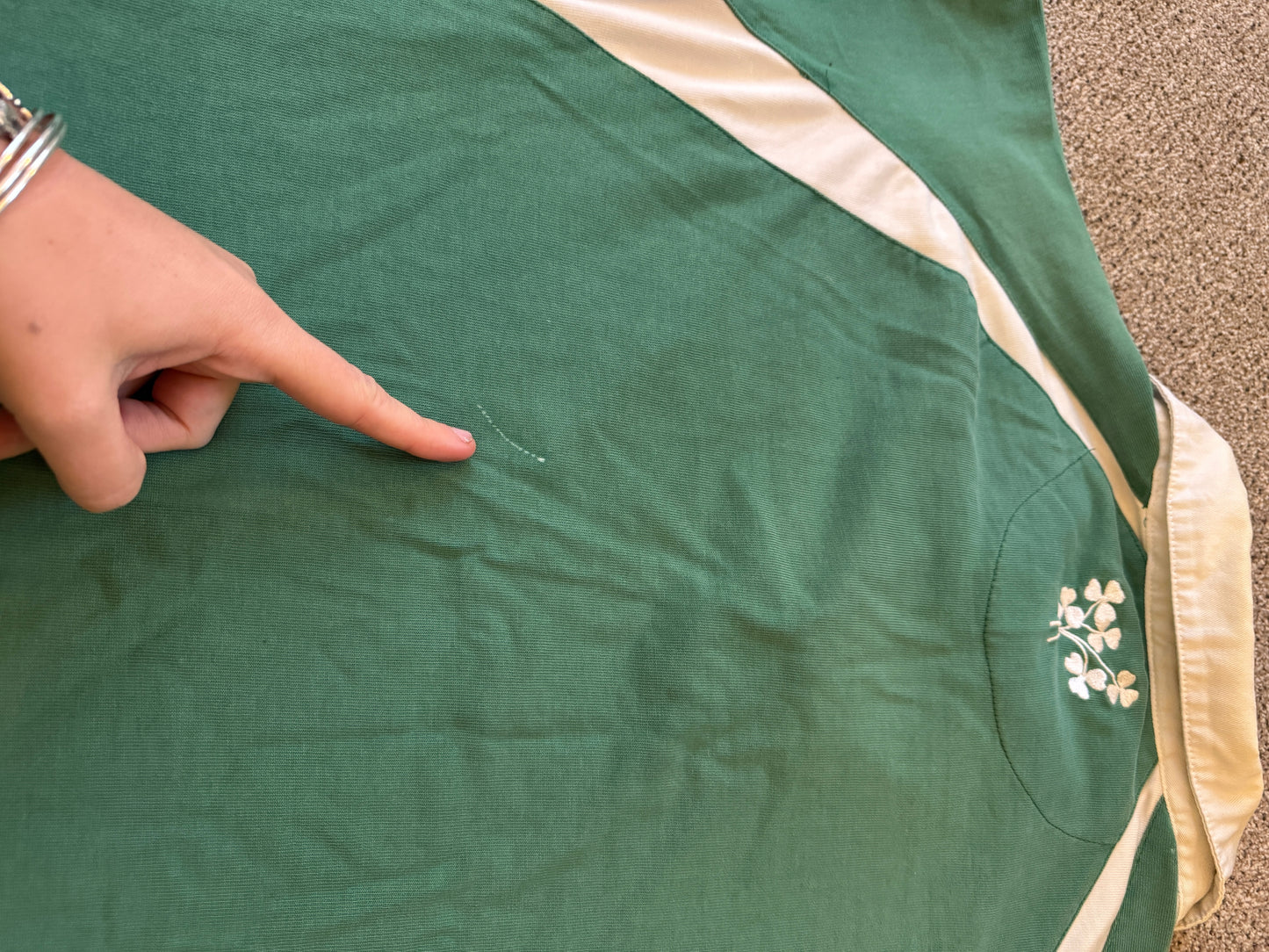 XXL Ireland Green Rugby Shirts