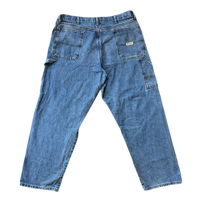 38/30 Wrangler Carpenter Blue Denim Jeans