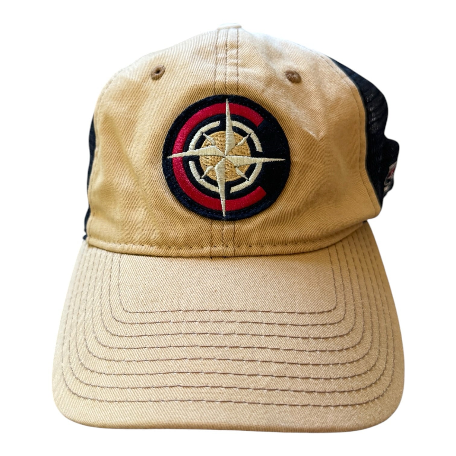 The Game Compass A-Flex Breck Beige Cap