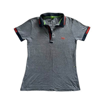 Small Boss Grey Polo Shirt