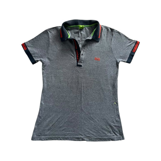 Small Boss Grey Polo Shirt