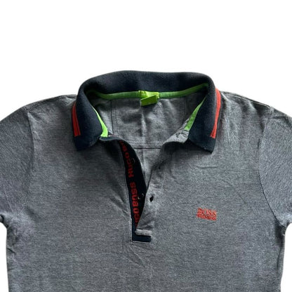 Small Boss Grey Polo Shirt