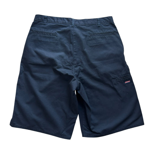 38" Dickies Navy Longish Shorts