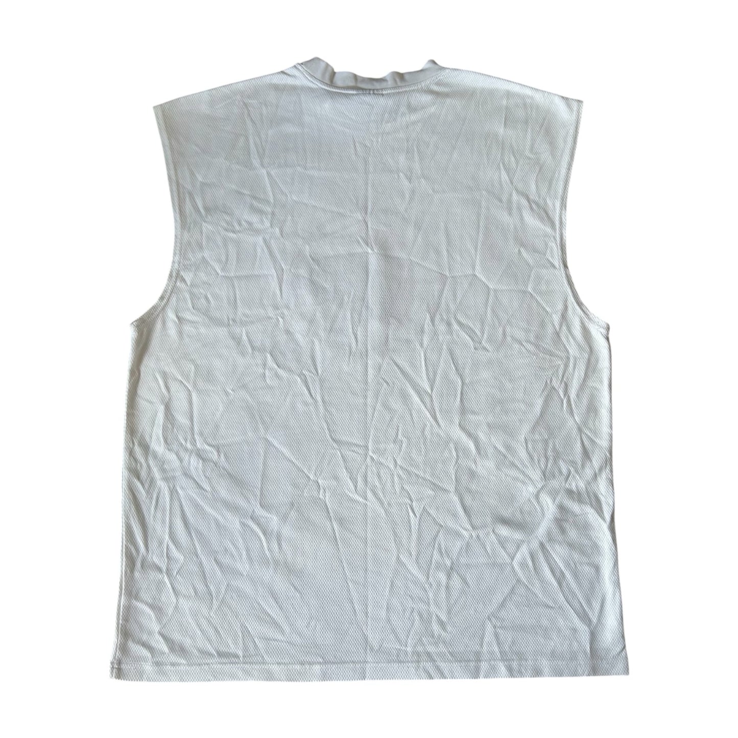 XXL Nike White Basketball Vest