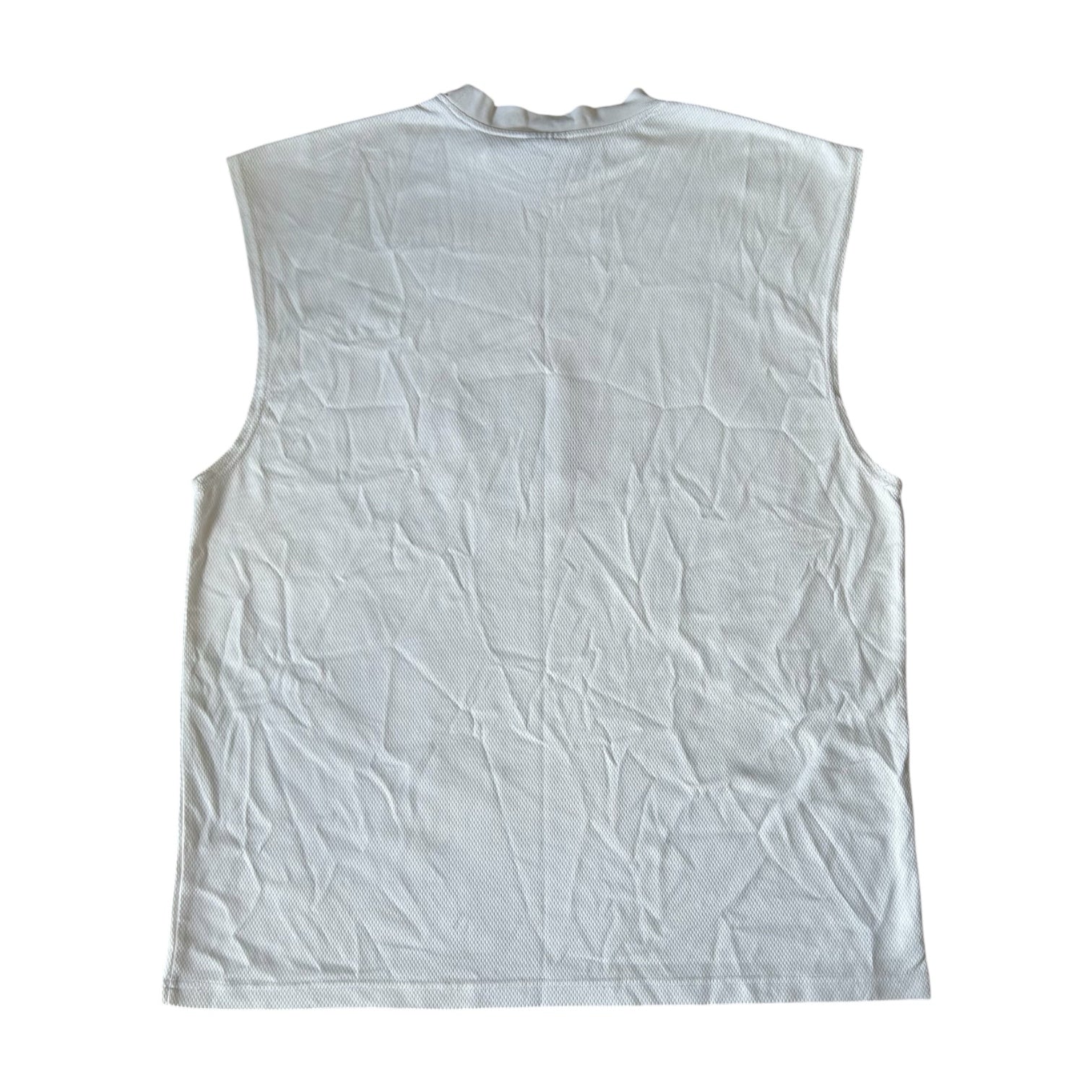 XXL Nike White Basketball Vest