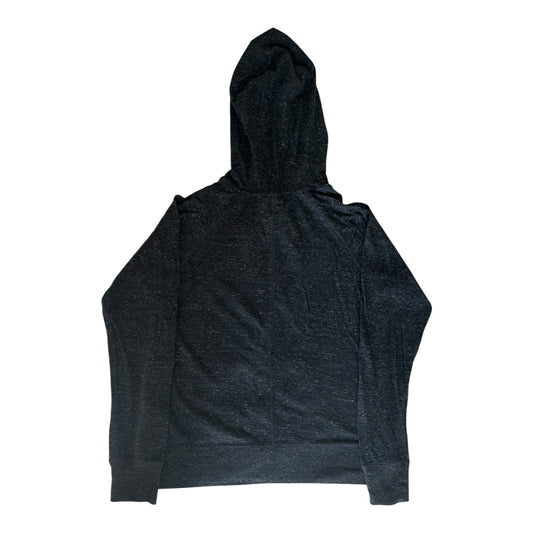 Aged 13-14 Nike Charcoal Black Zip Up Hoodie