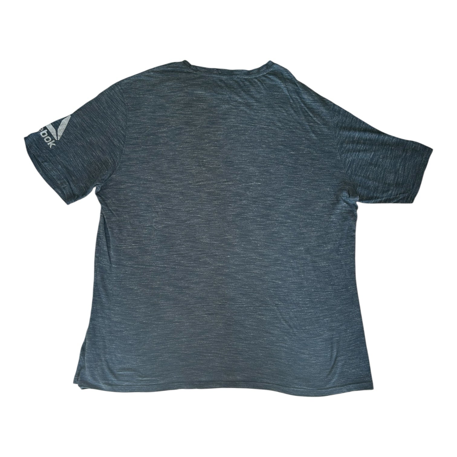 XXL Reebok Speckled Blue Sports T-Shirt