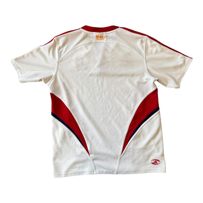 Large Adidas 2009 Lions White Rugby Shirt
