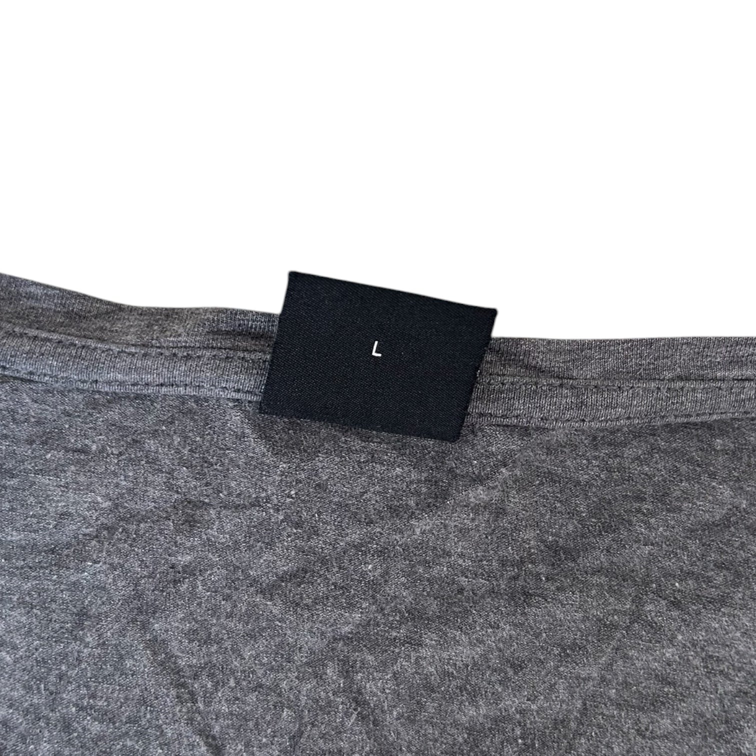 Large Hugo Boss Grey Long Sleeved T-Shirt