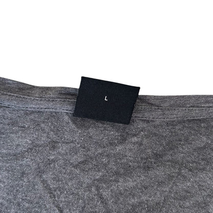 Large Hugo Boss Grey Long Sleeved T-Shirt