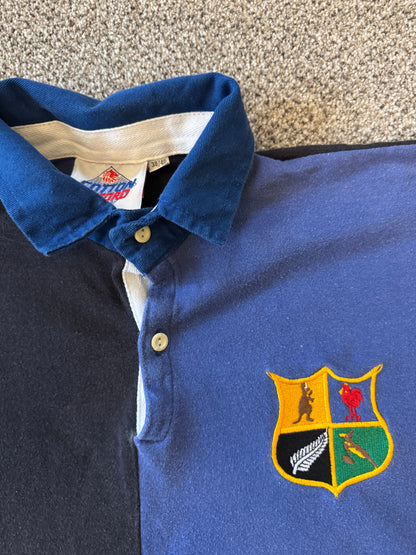 1989 Medium Cotton Oxford Rest of the World Rugby Shirt