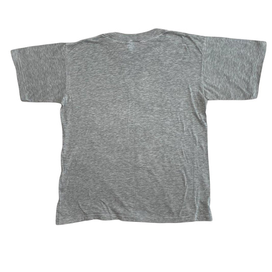 Large 1990 Cincinnati Reds World Champs MLB Grey T-Shirt