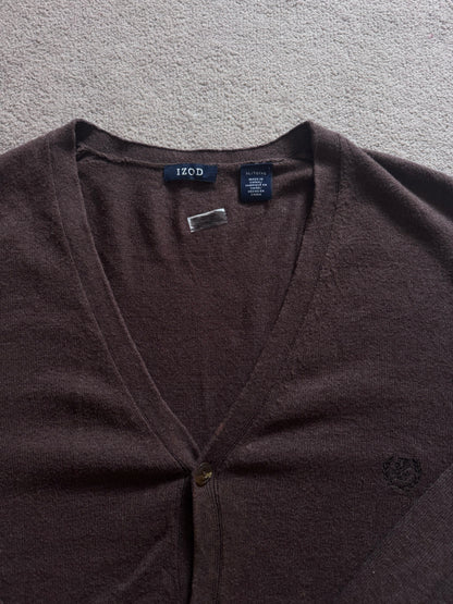 Extra large Izod Brown Cardigan