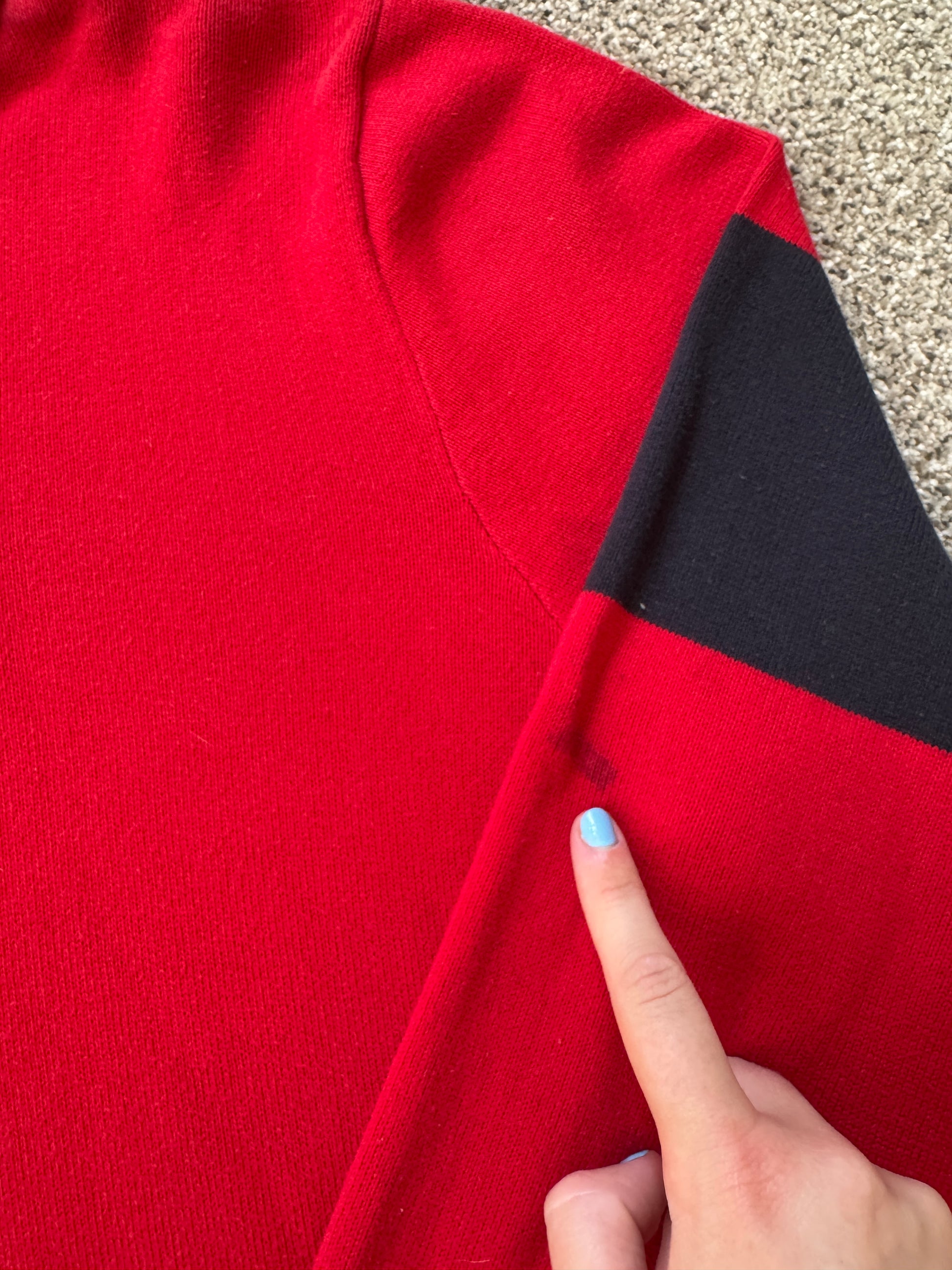 Extra large Tommy Hilfiger Red 'T' Sweatshirt