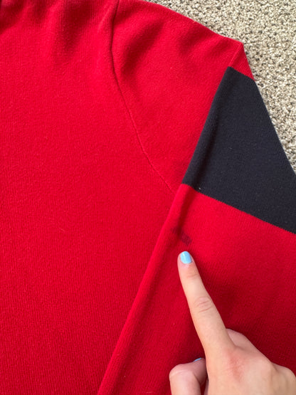 Extra large Tommy Hilfiger Red 'T' Sweatshirt