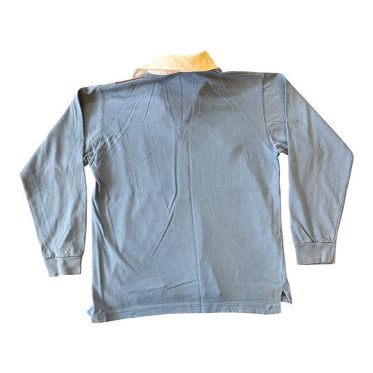 Small Dragoon Blue New Zealand Rugby Shirt