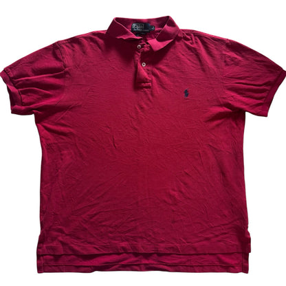 Large Ralph Lauren Red Polo Shirt