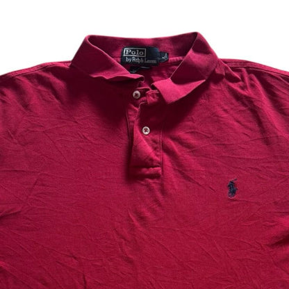 Large Ralph Lauren Red Polo Shirt