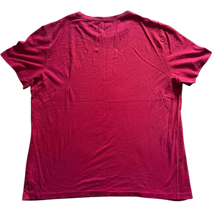 Extra large Ralph Lauren Magenta Red T-Shirt